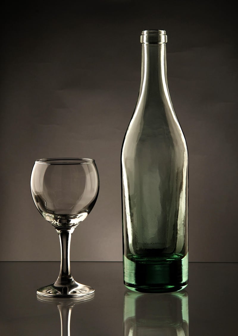 Recycled Glass Bottles